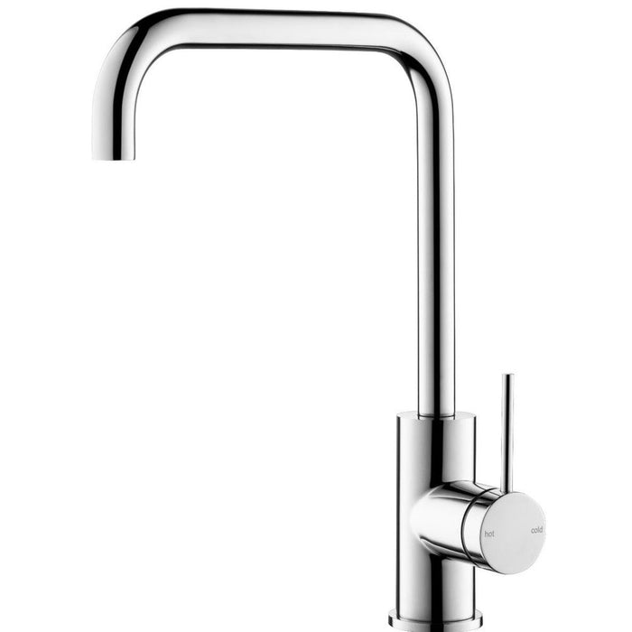 Mica Chrome Soft-Square Sink Mixer