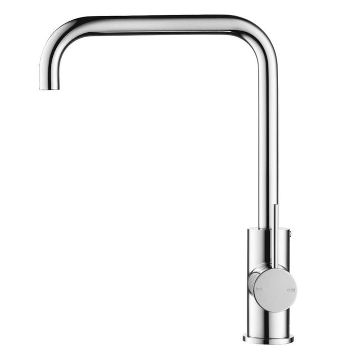 Mica Chrome Soft-Square Sink Mixer