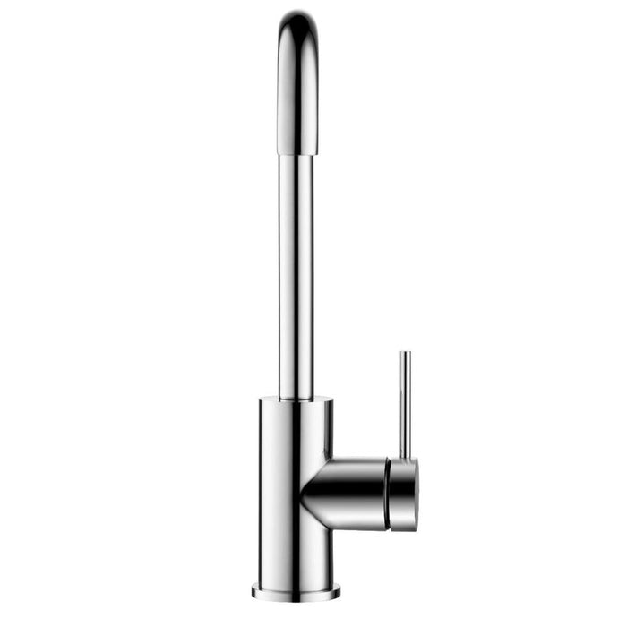 Mica Chrome Soft-Square Sink Mixer