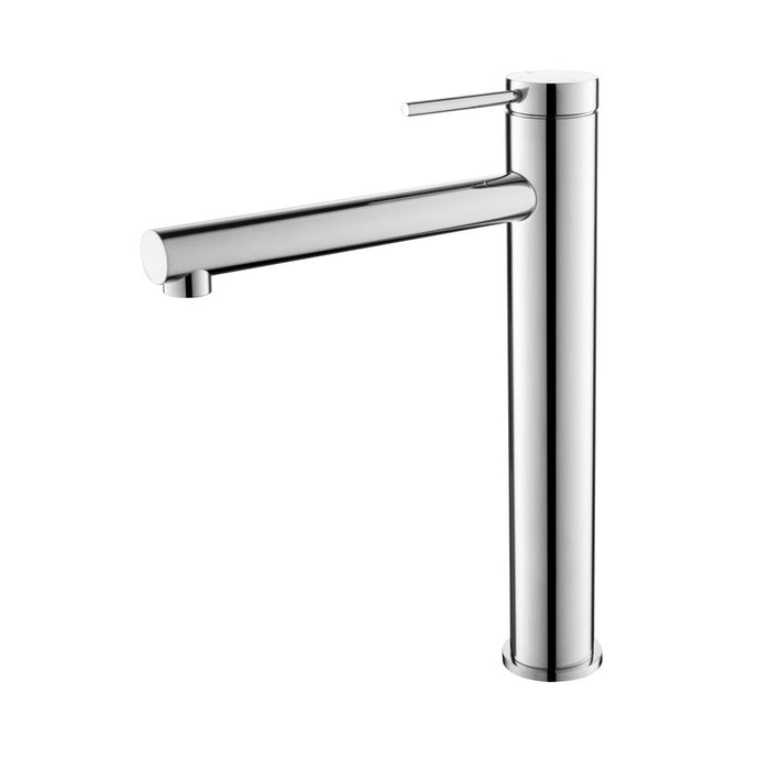 Mica Chrome Tall Basin Mixer Straight