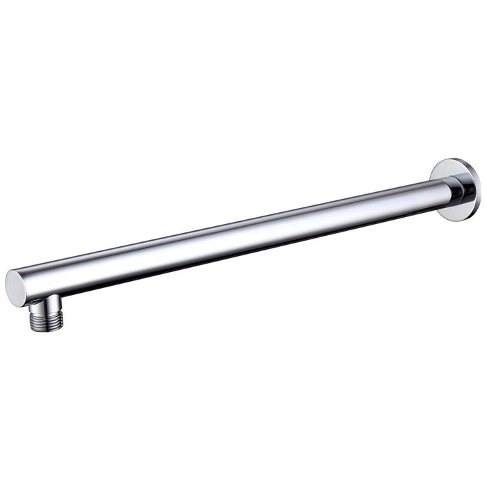 Mica Chrome Wall Shower Arm - 450mm - Straight