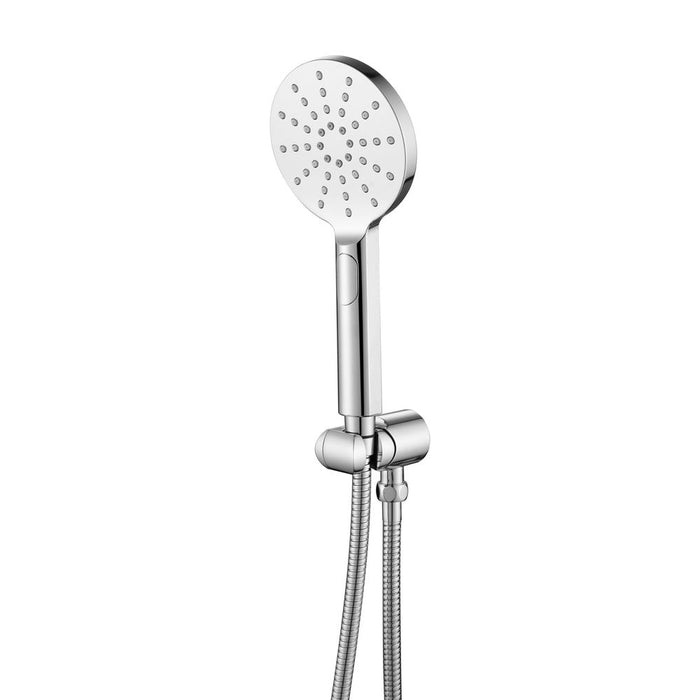 Mica Chrome Wide Hand Shower