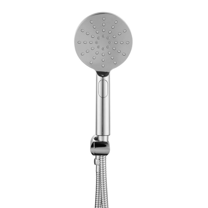 Mica Chrome Wide Hand Shower