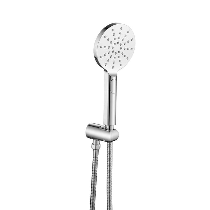 Mica Chrome Wide Hand Shower