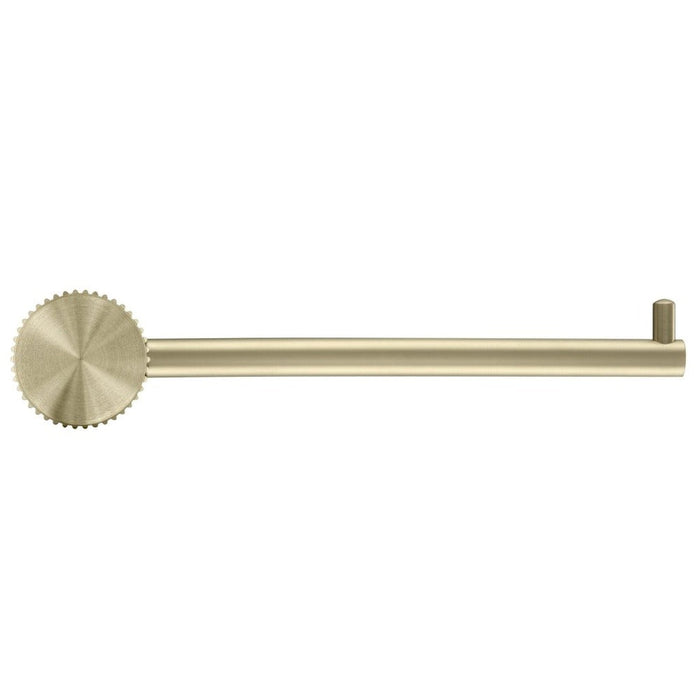 Mica Fluted French Gold Toilet Paper Holder