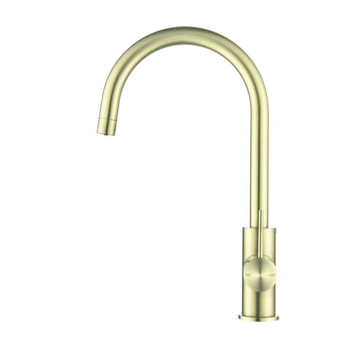 Mica French Gold 3-Way Filter Sink Mixer