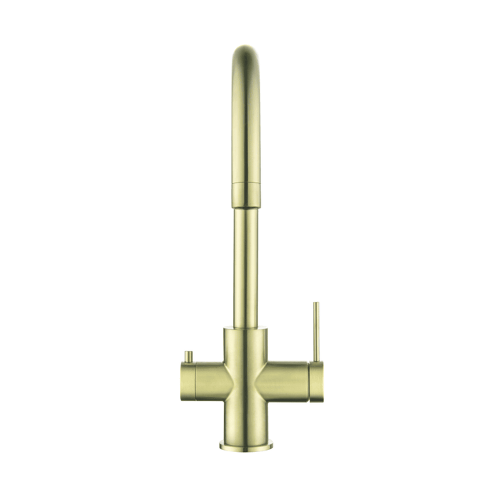 Mica French Gold 3-Way Filter Sink Mixer