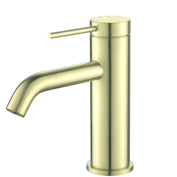 Mica French Gold Basin Mixer