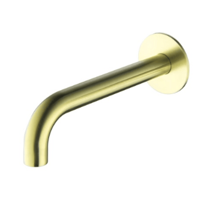 Mica French Gold Bath/Basin Spouts - 160mm - Multiple Colours