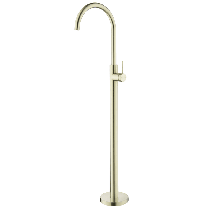 Mica French Gold Freestanding Bath Mixer