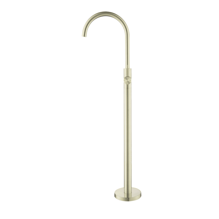 Mica French Gold Freestanding Bath Mixer