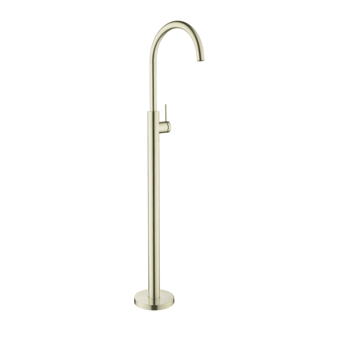 Mica French Gold Freestanding Bath Mixer