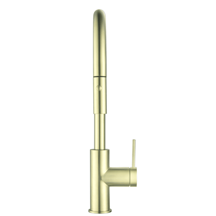 Mica French Gold Pull-Out Sink Mixer