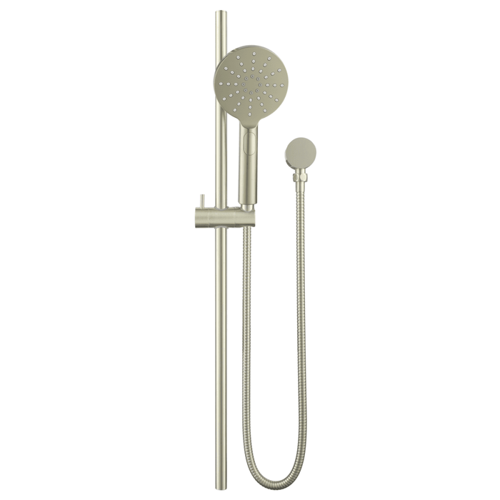 Mica French Gold Shower Rail