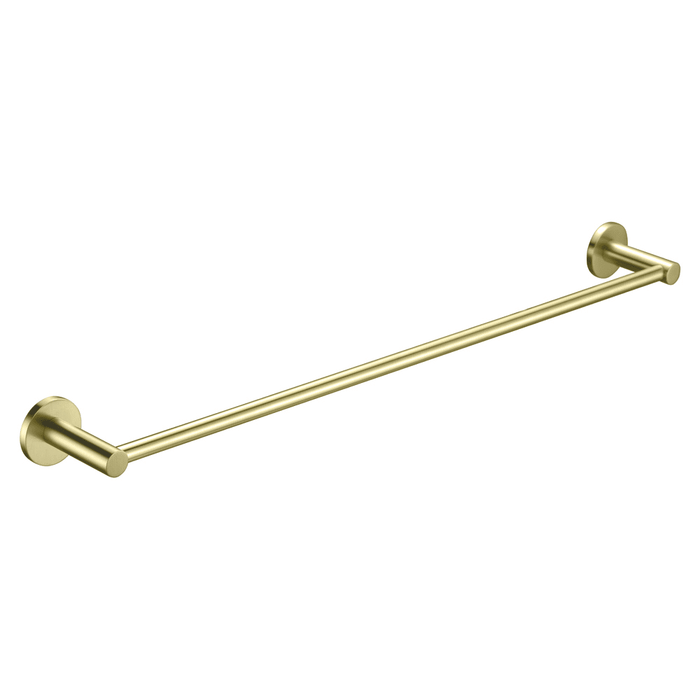 Mica French Gold Single Towel Rail - 600mm