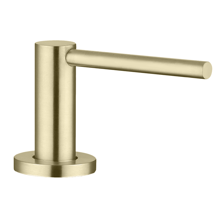 Mica French Gold Soap Dispenser