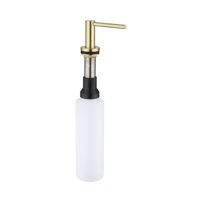 Mica French Gold Soap Dispenser