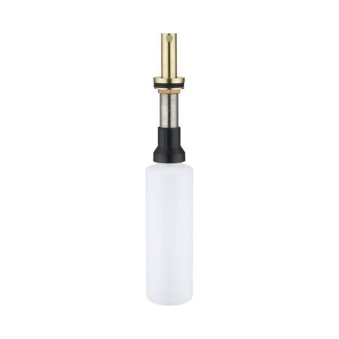 Mica French Gold Soap Dispenser