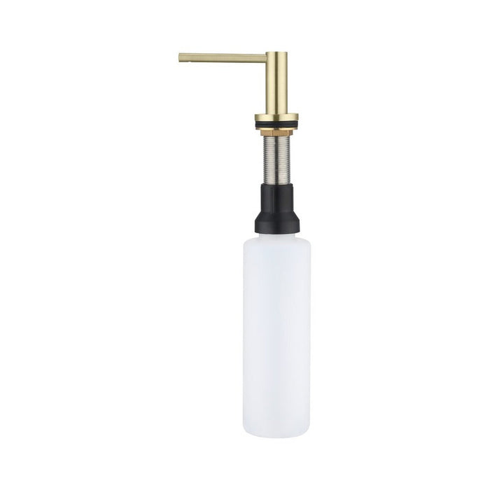 Mica French Gold Soap Dispenser