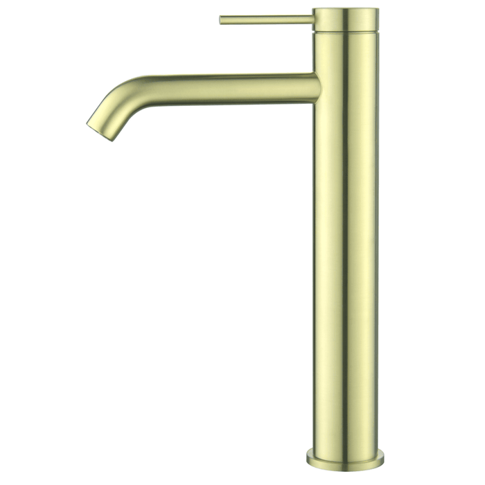 Mica French Gold Tall Basin Mixer