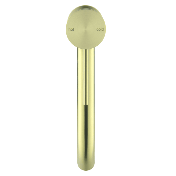 Mica French Gold Tall Basin Mixer