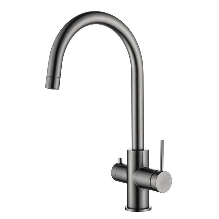 Mica Gun Metal 3-Way Filter Sink Mixer