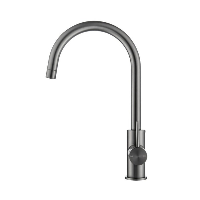 Mica Gun Metal 3-Way Filter Sink Mixer