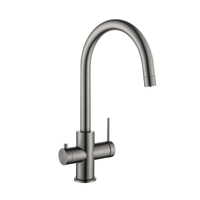 Mica Gun Metal 3-Way Filter Sink Mixer