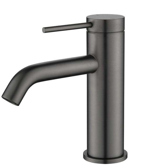 Mica Gun Metal Basin Mixer