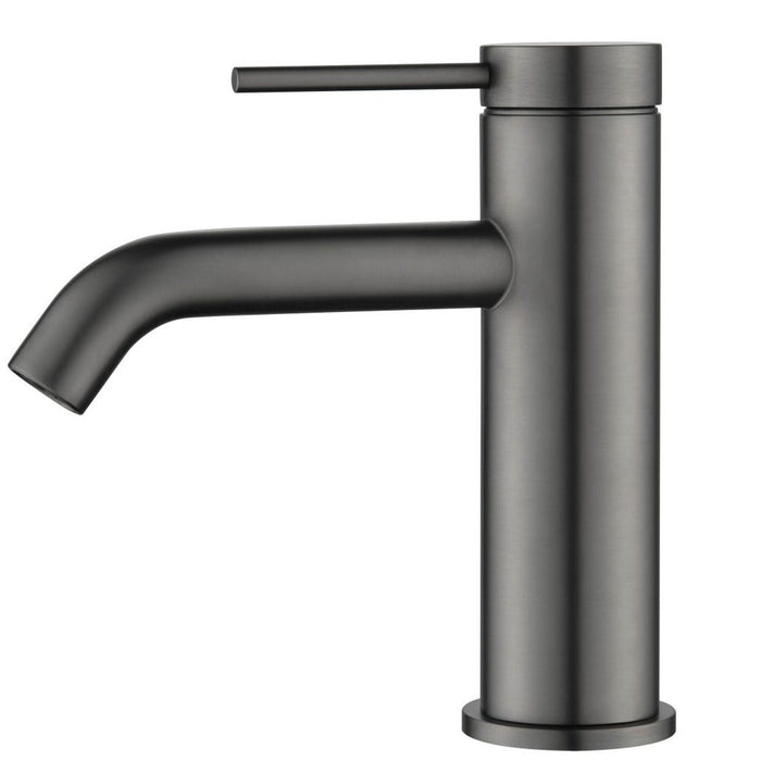 Mica Gun Metal Basin Mixer