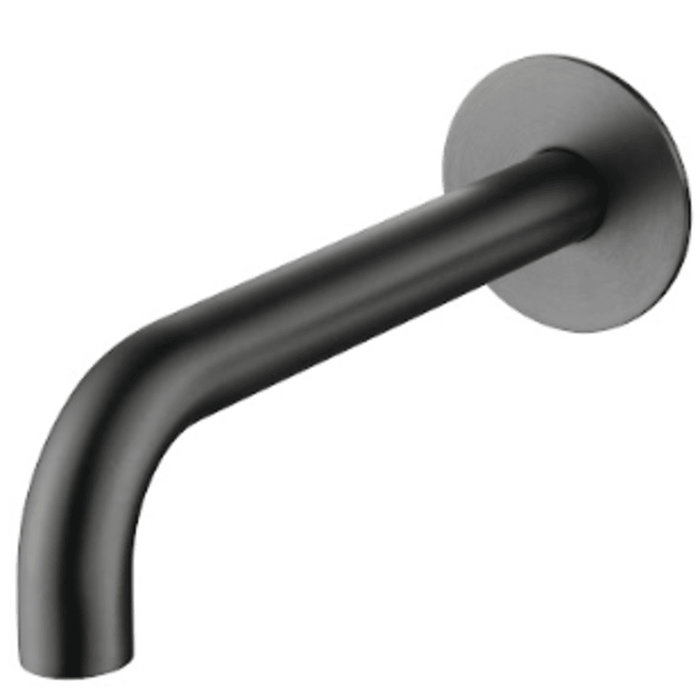 Mica Gun Metal Bath/Basin Spouts - 160mm