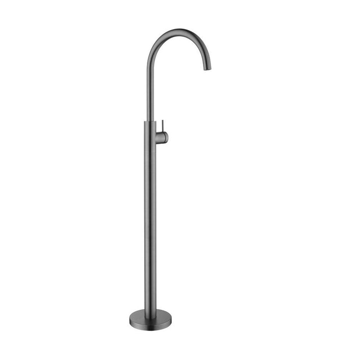 Mica Gun Metal Freestanding Bath Mixer