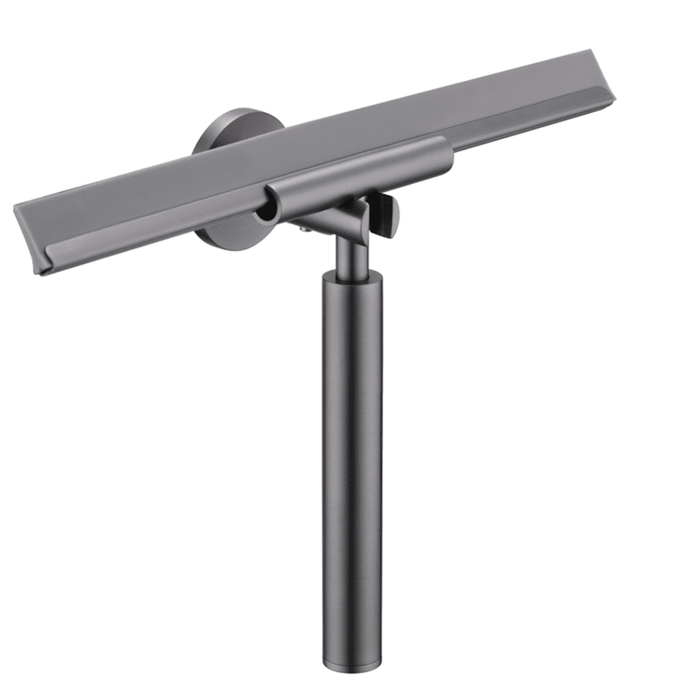 Mica Gun Metal Glass Squeegee