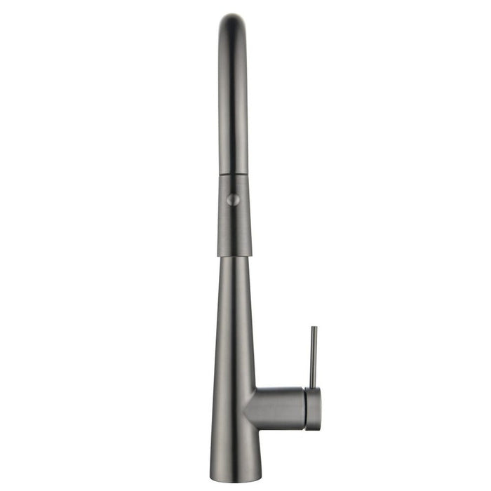 Mica Gun Metal Pull-Out Cone Sink Mixer