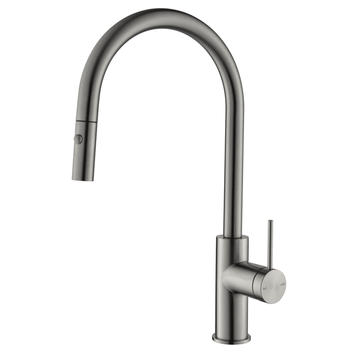 Mica Gun Metal Pull-Out Sink Mixer