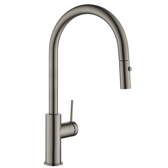 Mica Gun Metal Pull-Out Sink Mixer