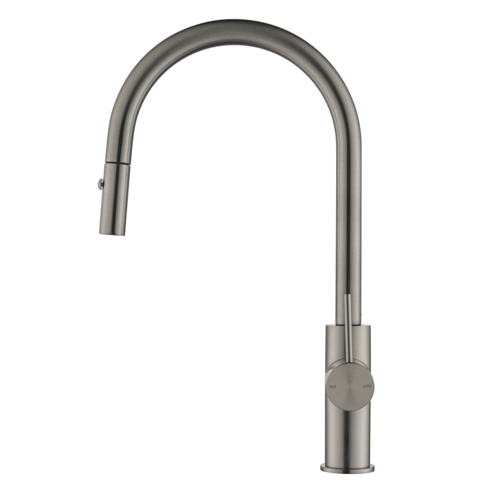 Mica Gun Metal Pull-Out Sink Mixer