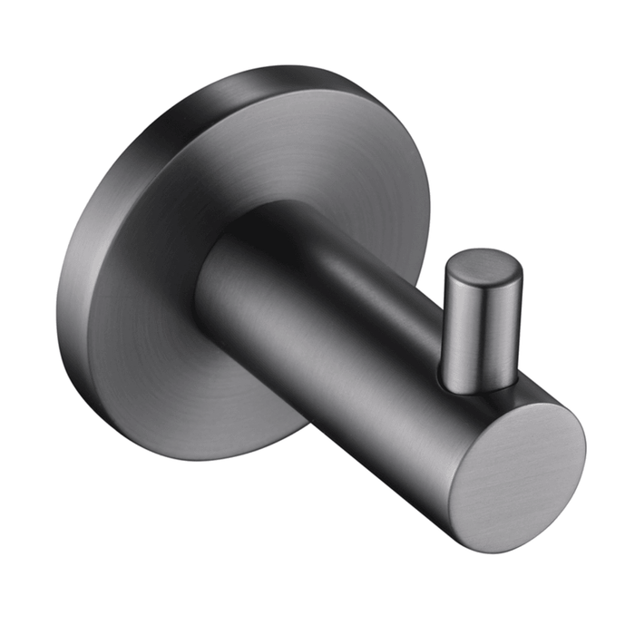 Mica Gun Metal Robe Hook