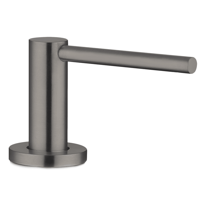 Mica Gun Metal Soap Dispenser