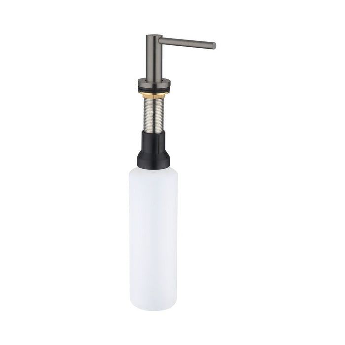 Mica Gun Metal Soap Dispenser