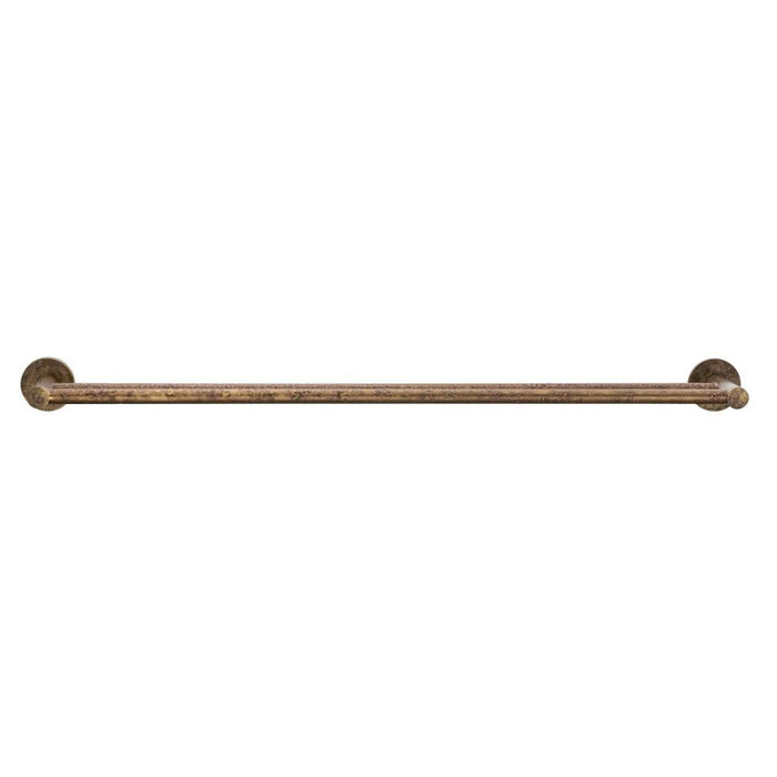 Mica LVB Living Brass Double Towel Rail - 800mm