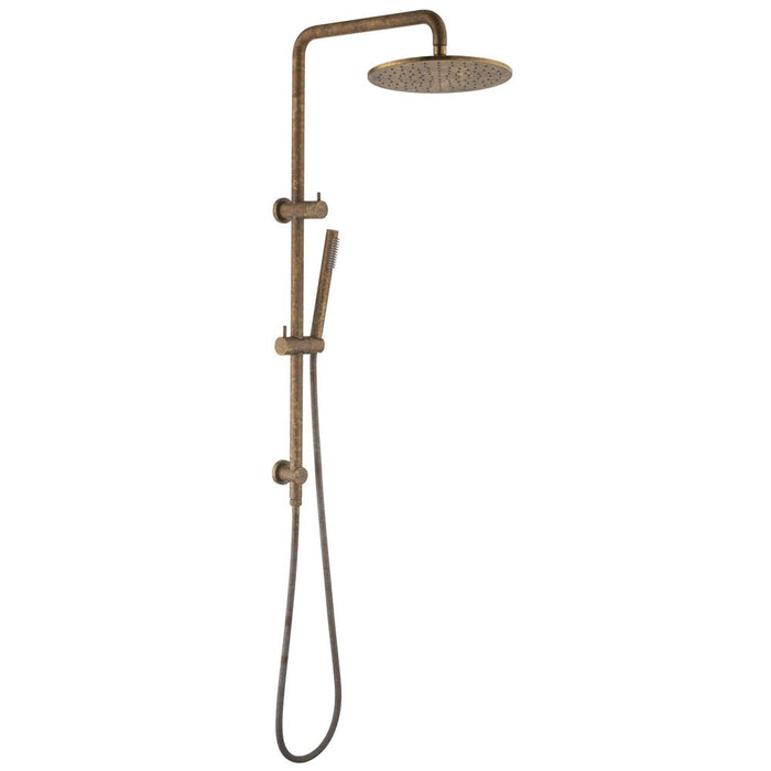 Mica LVB Living Brass Dual Shower Rail