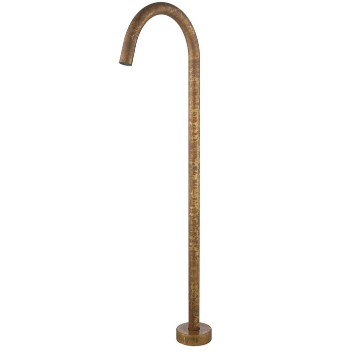 Mica LVB Living Brass Freestanding Bath Spout