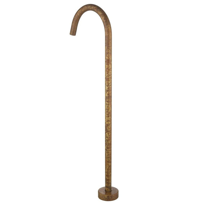 Mica LVB Living Brass Freestanding Bath Spout