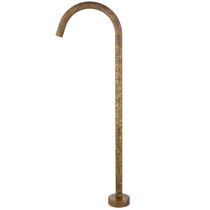 Mica LVB Living Brass Freestanding Bath Spout