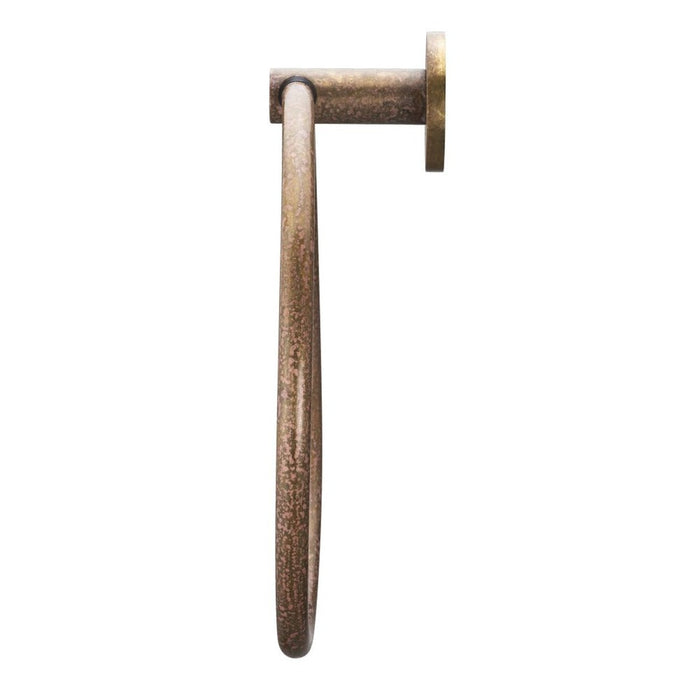 Mica LVB Living Brass Hand Towel Ring