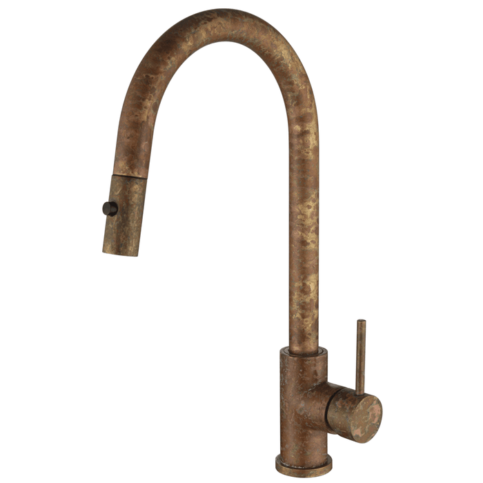 Mica LVB Living Brass Pull-Out Sink Mixer