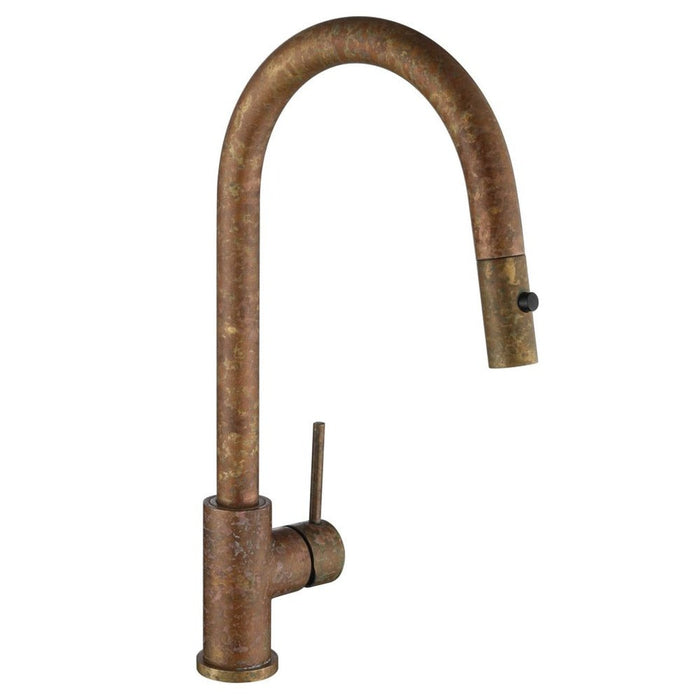 Mica LVB Living Brass Pull-Out Sink Mixer