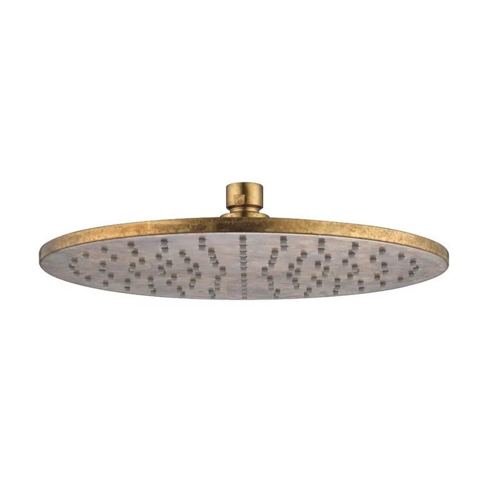 Mica LVB Living Brass Shower Head - 250mm