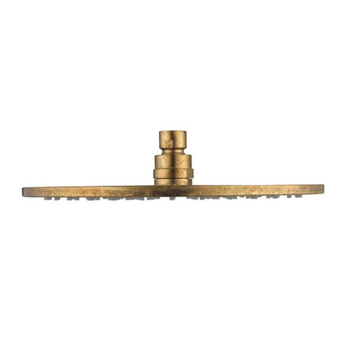 Mica LVB Living Brass Shower Head - 250mm